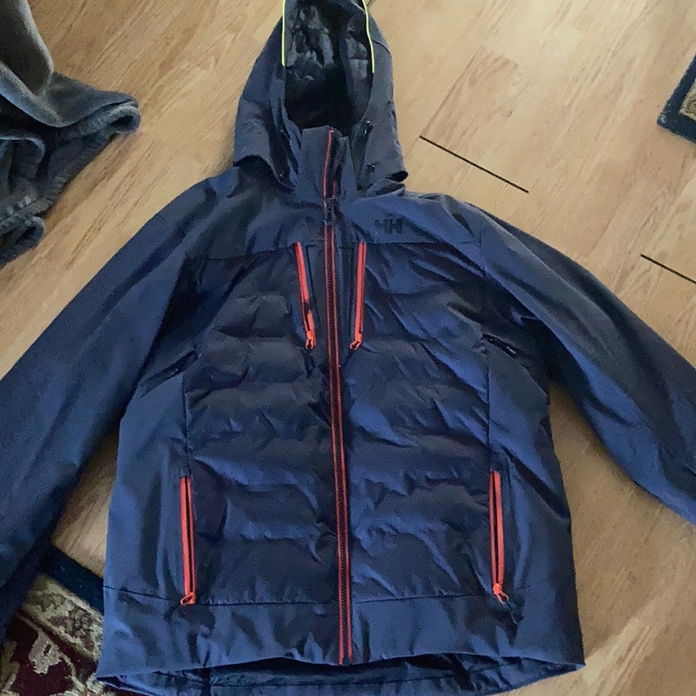 Helly Hanson H2FLOW winter jacket.